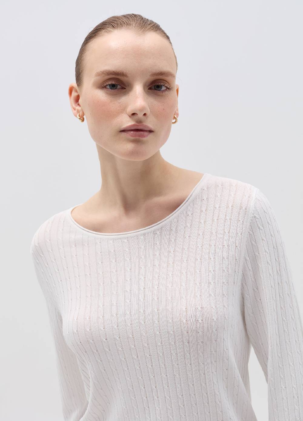 Ovs Maglia con lavorazione a treccia