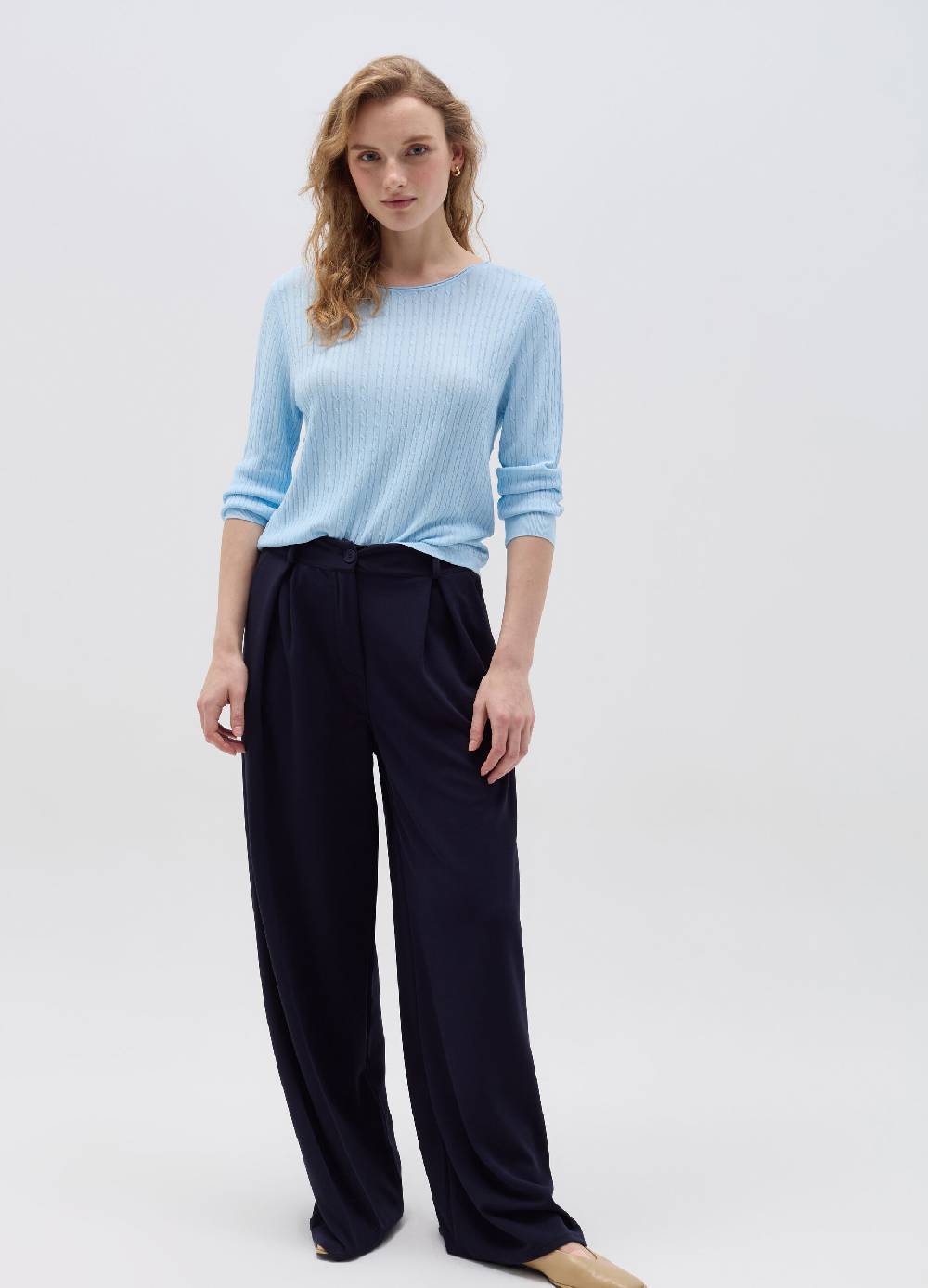 Ovs Maglia con lavorazione a treccia