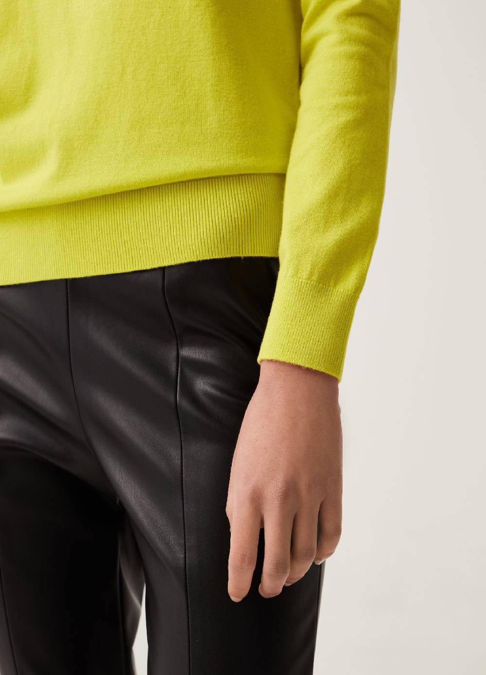 Ovs Maglia Girocollo Tinta Unita