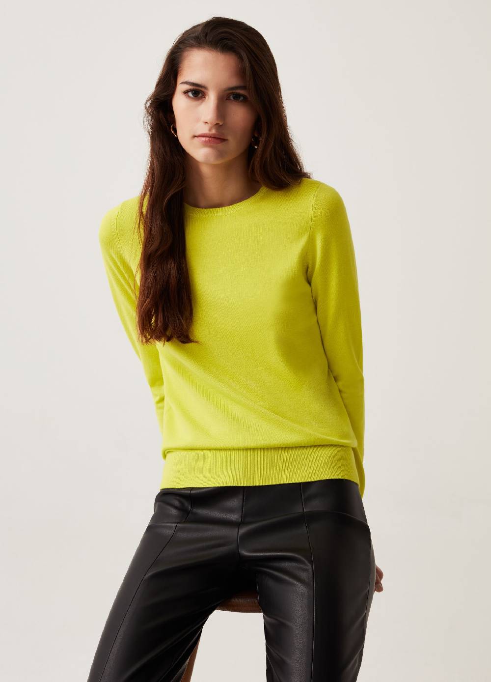 Ovs Maglia girocollo tinta unita