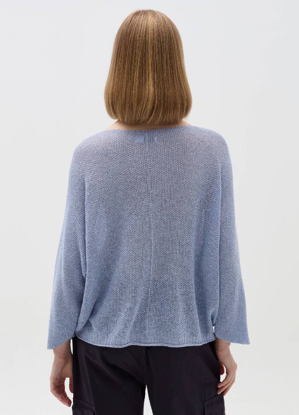 Ovs Maglia In Lurex A Maniche Lunghe