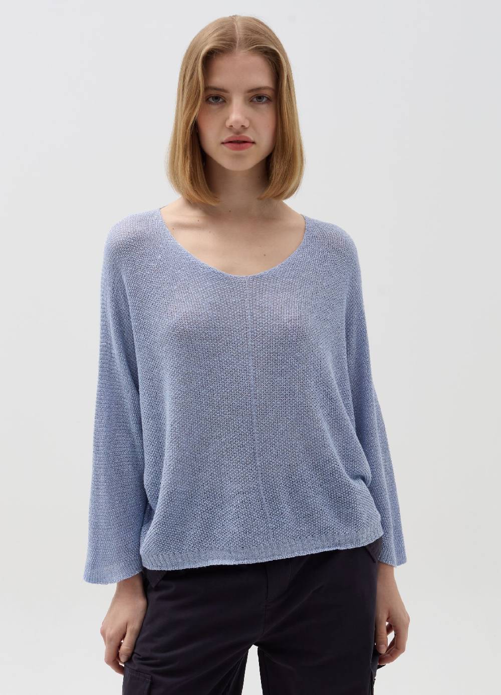 Ovs Maglia in lurex a maniche lunghe