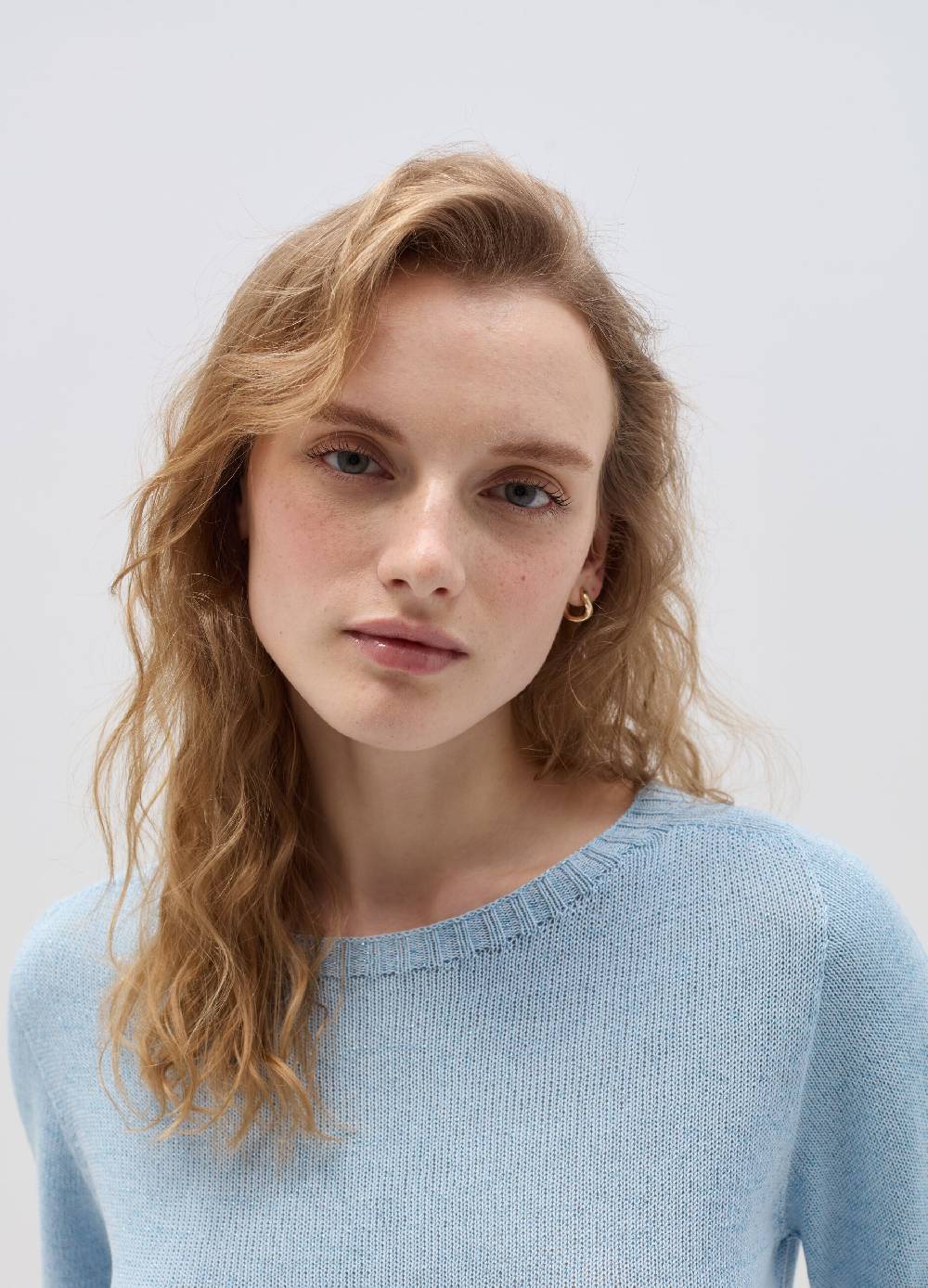 Ovs Maglia In Lurex Con Maniche Corte