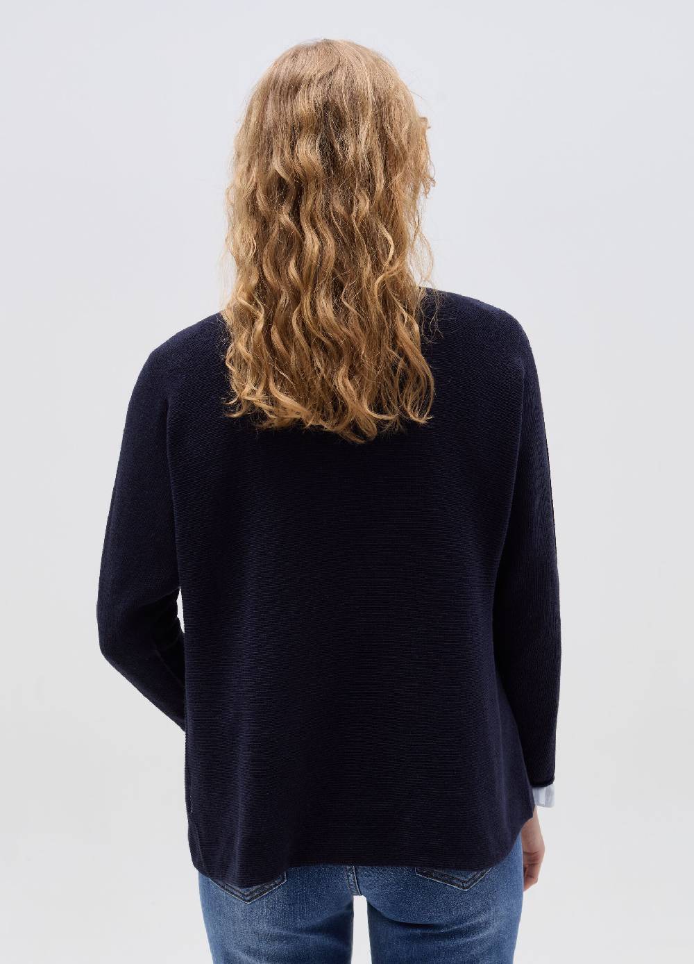 Ovs Maglia In Lurex Con Maniche Lunghe