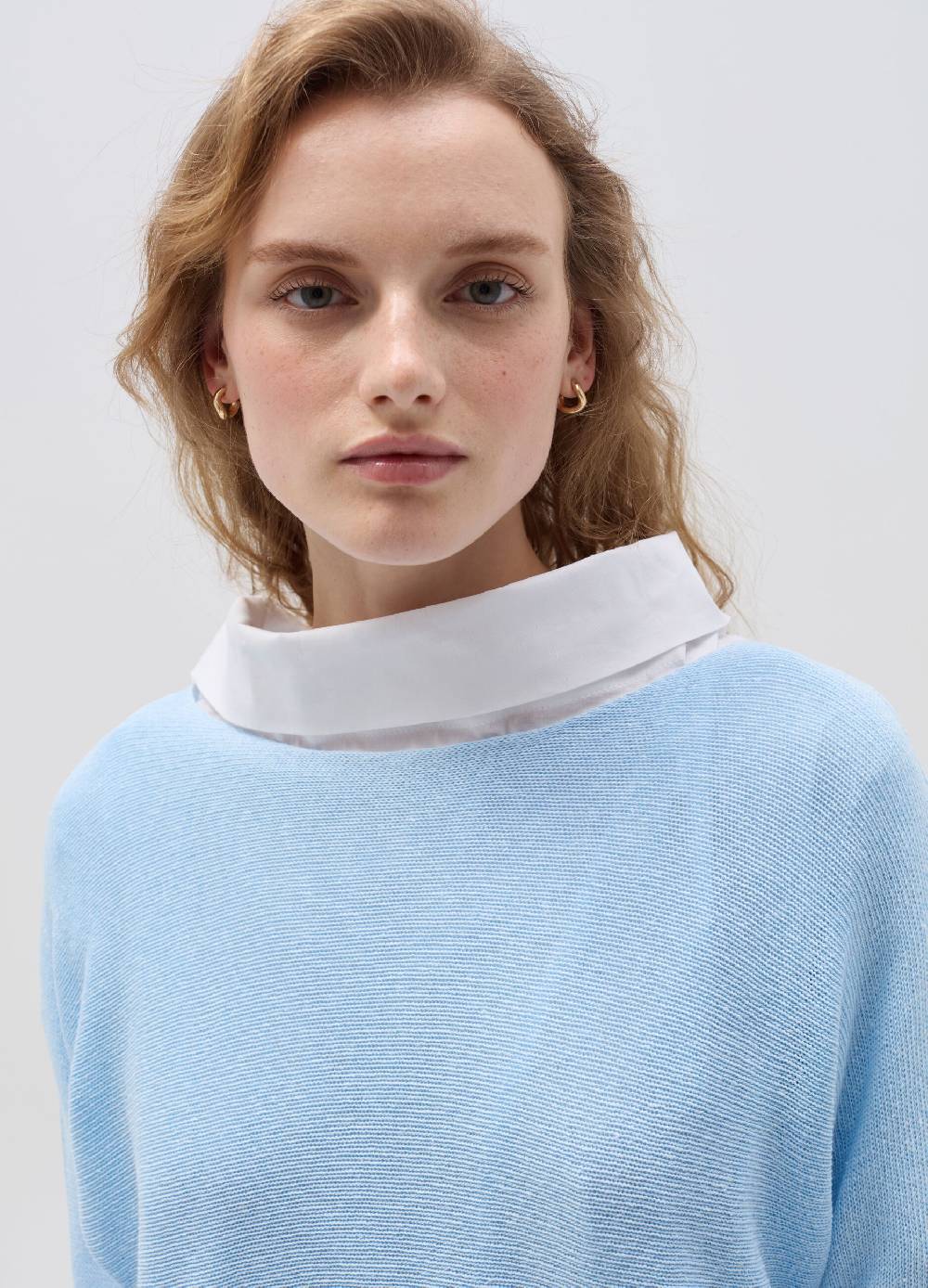 Ovs Maglia In Lurex Con Maniche Lunghe