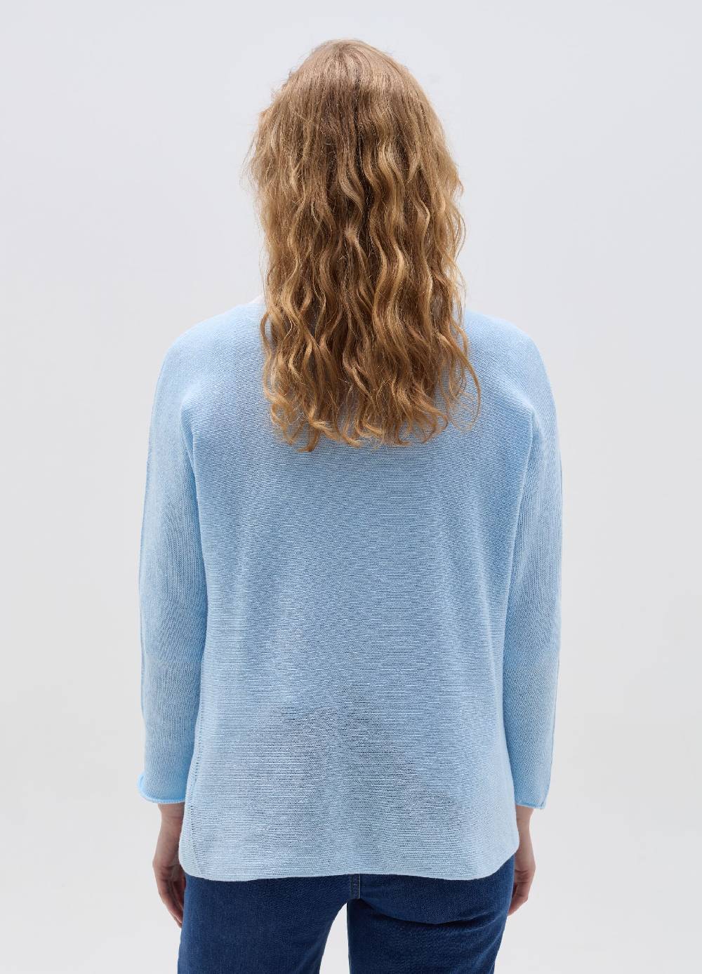 Ovs Maglia In Lurex Con Maniche Lunghe