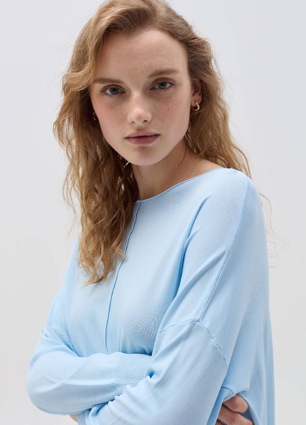 Ovs Maglia Lunga Over Con Cucitura In Rilievo