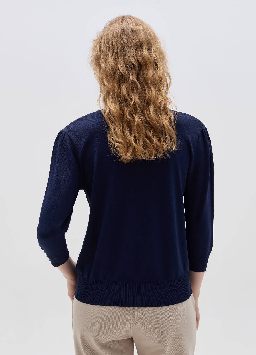 Ovs Maglia Maniche A Tre Quarti Con Perline