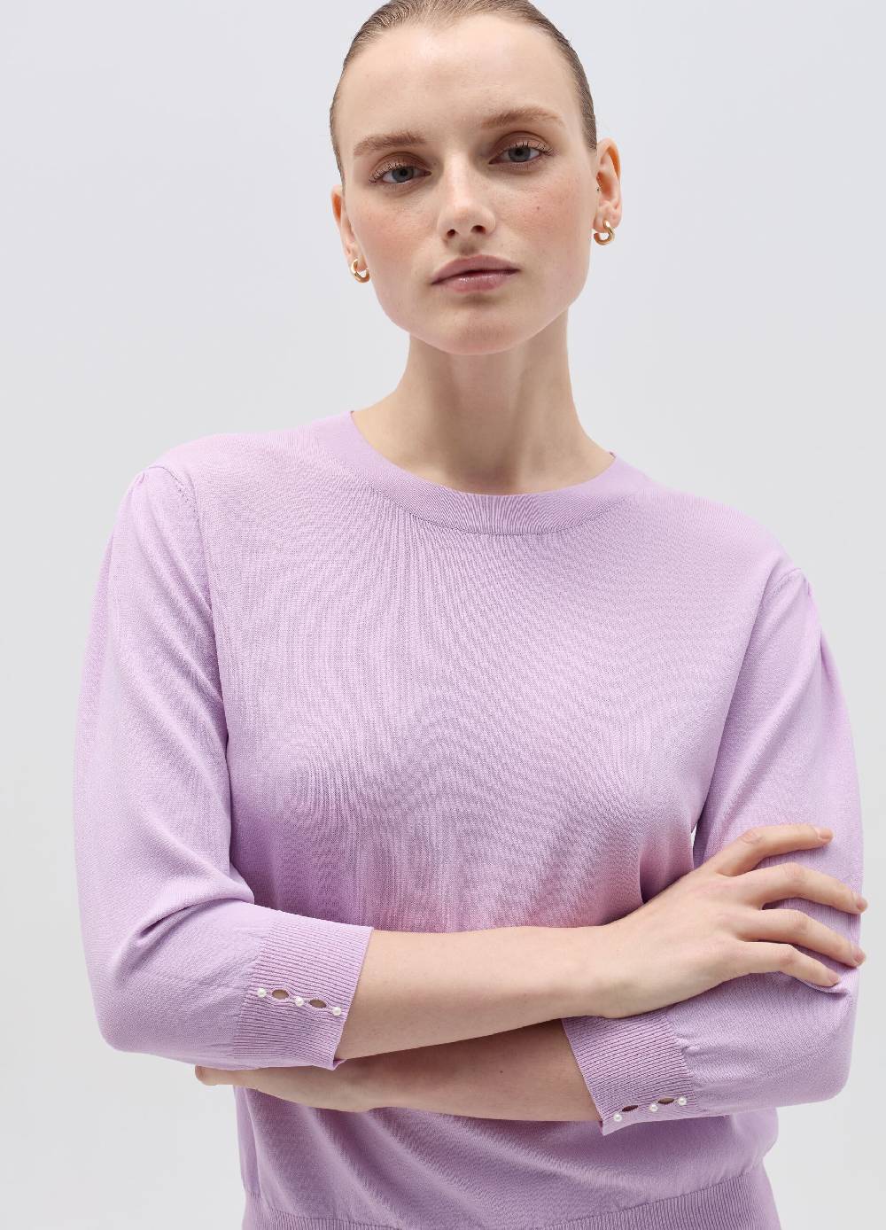 Ovs Maglia Maniche A Tre Quarti Con Perline