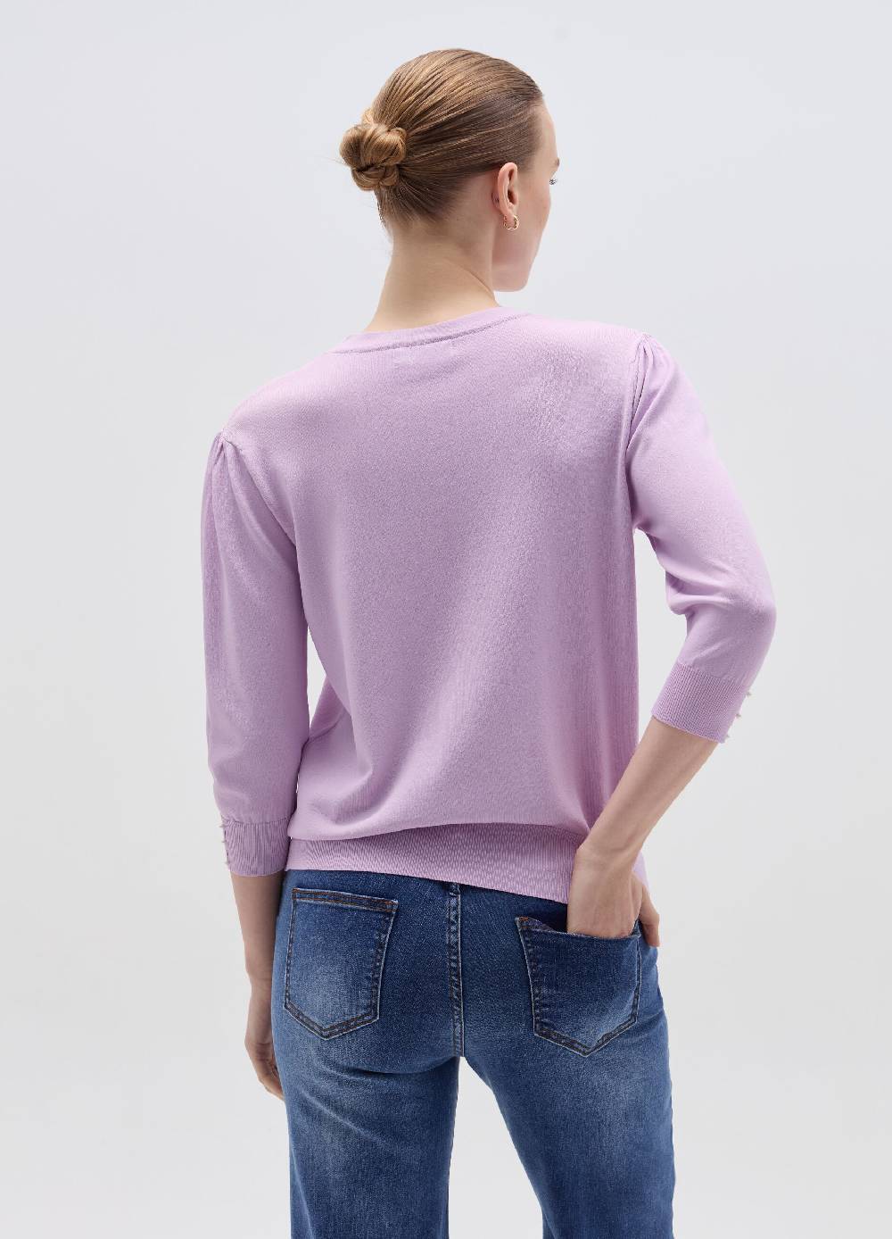 Ovs Maglia Maniche A Tre Quarti Con Perline