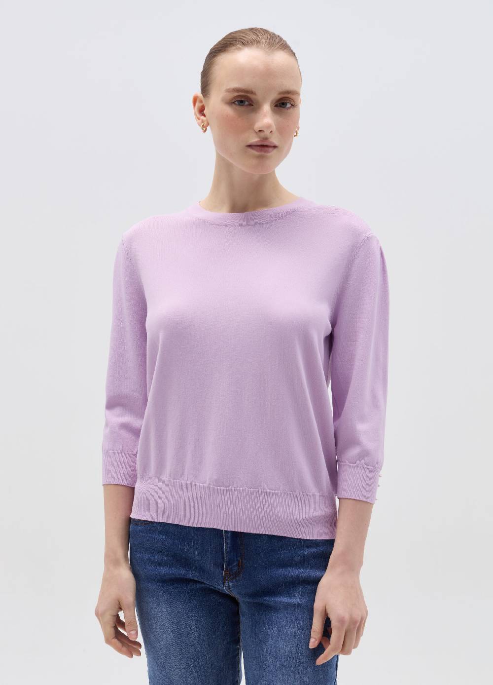 Ovs Maglia maniche a tre quarti con perline