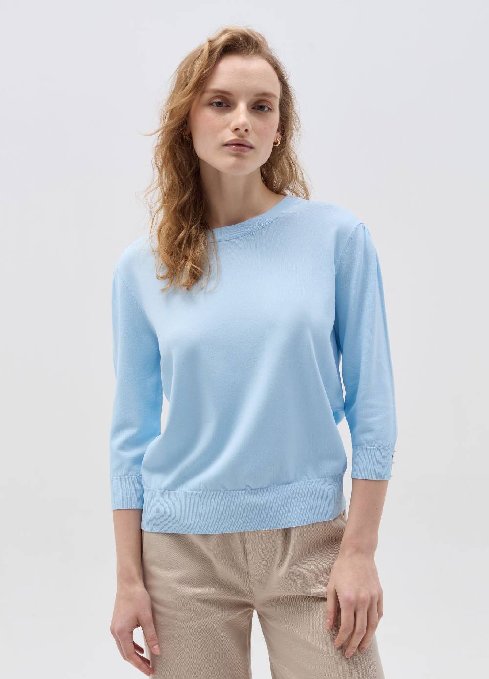 Ovs Maglia maniche a tre quarti con perline