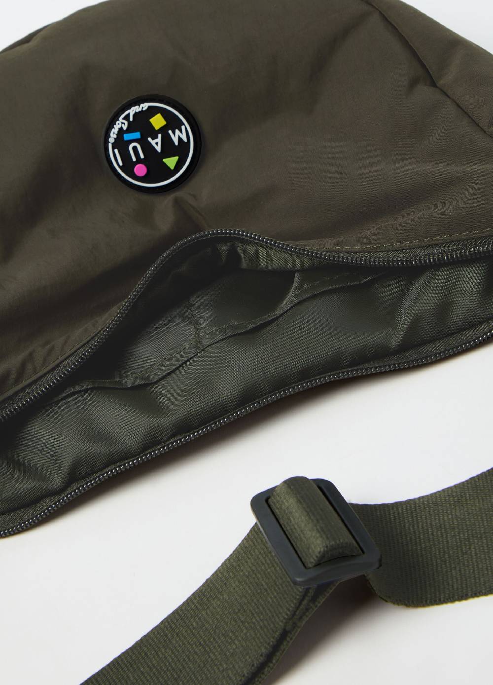Ovs Marsupio A Tracolla Con Patch Logo