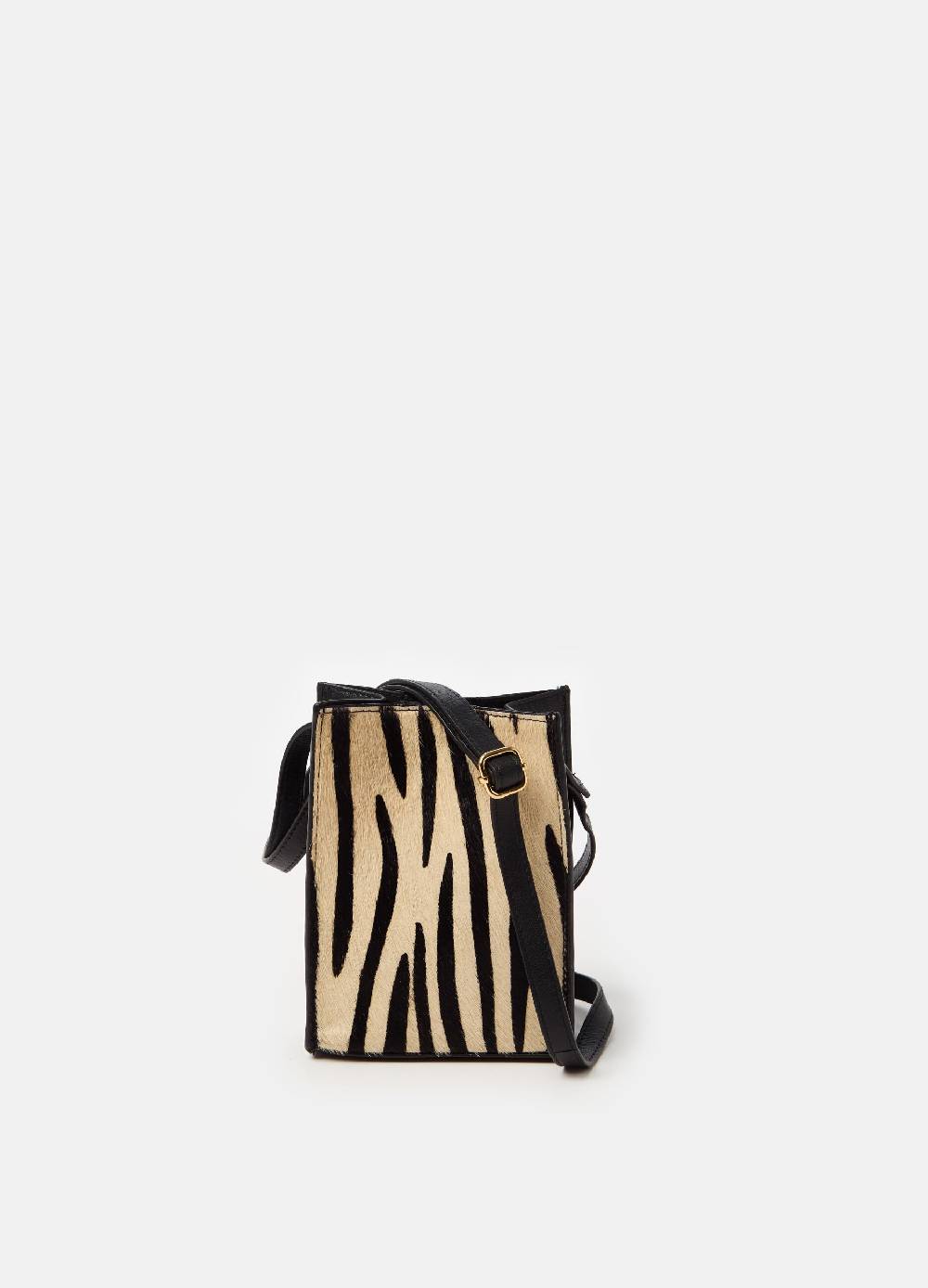 Ovs Mini bag in cavallino zebrato