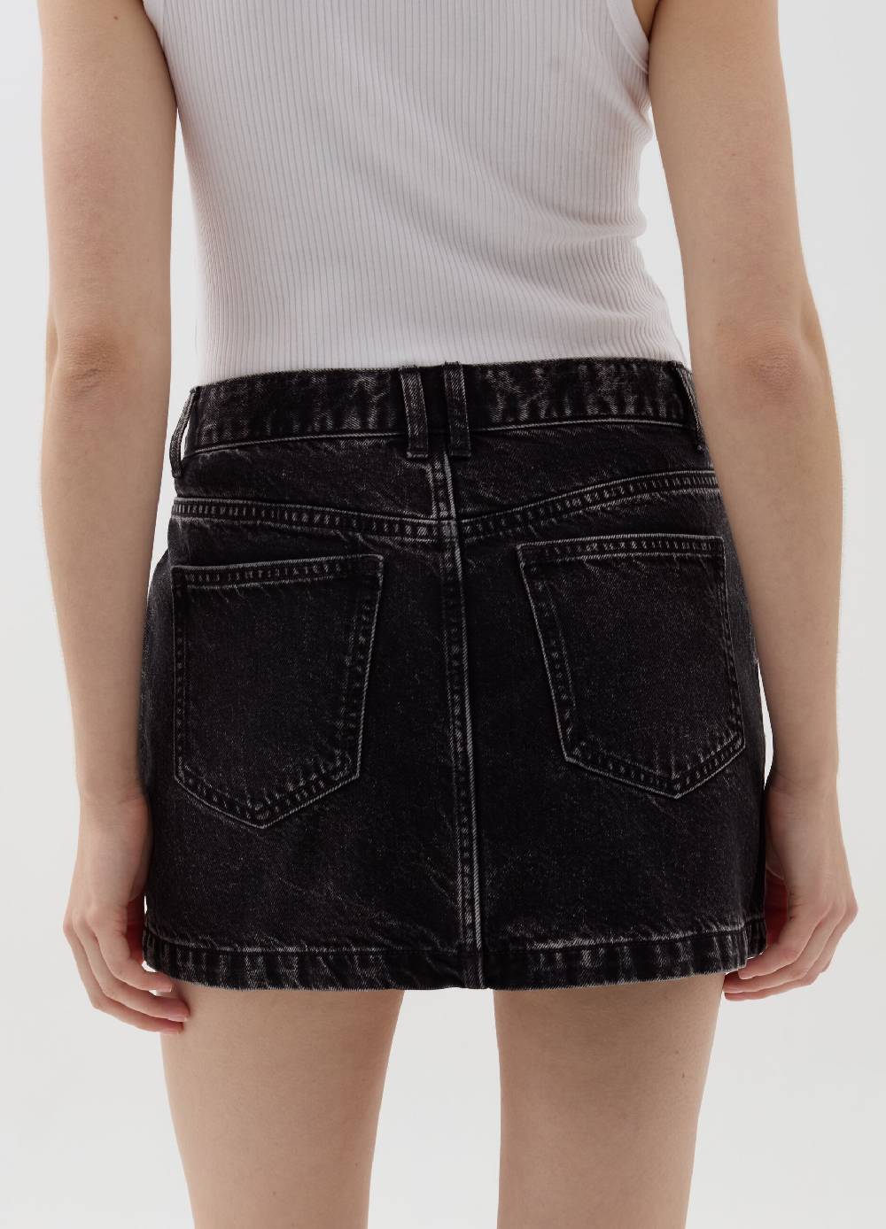 Ovs Minigonna In Denim Cinque Tasche