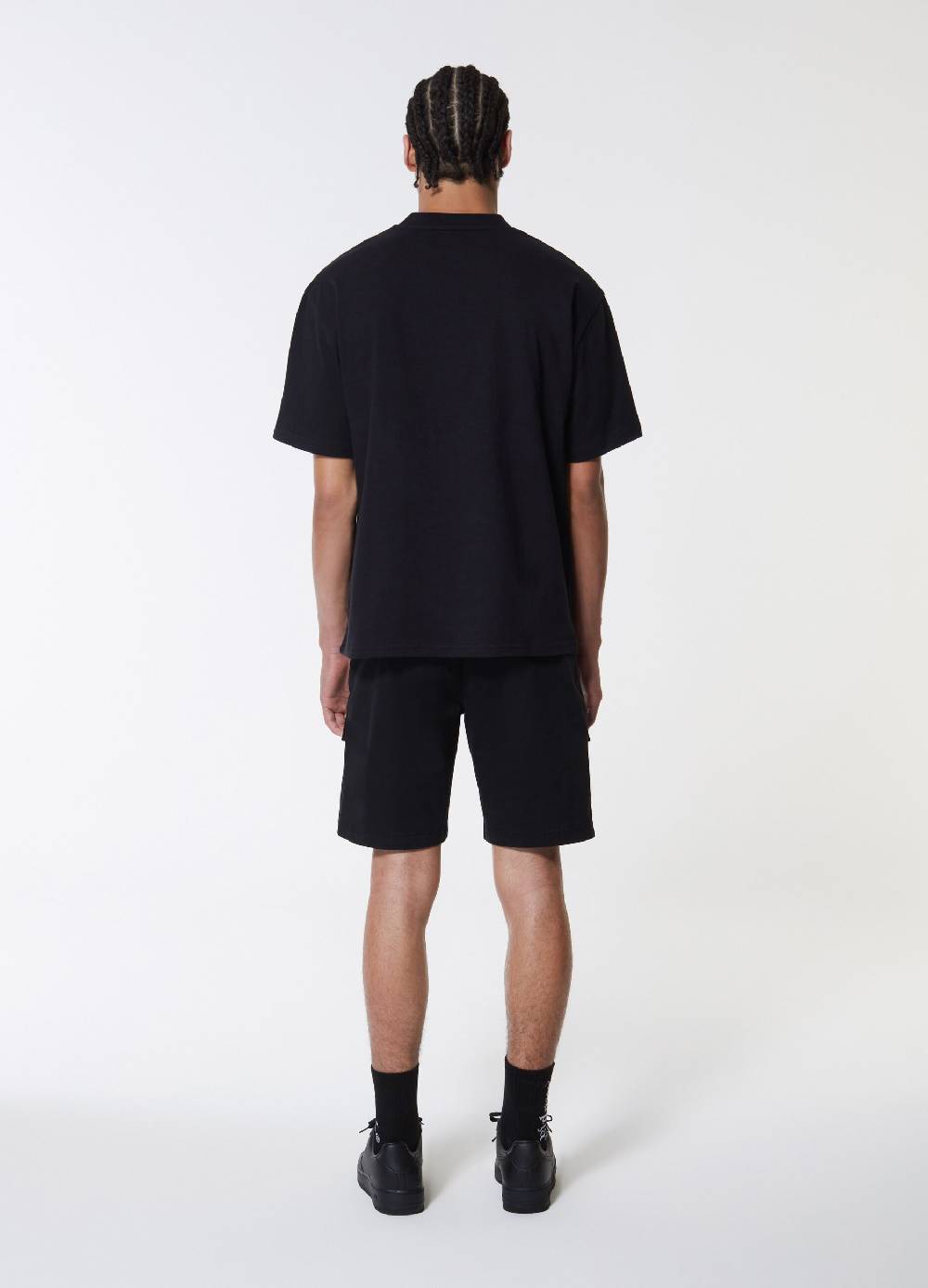 Ovs Multi Pocket Cargo Shorts Black