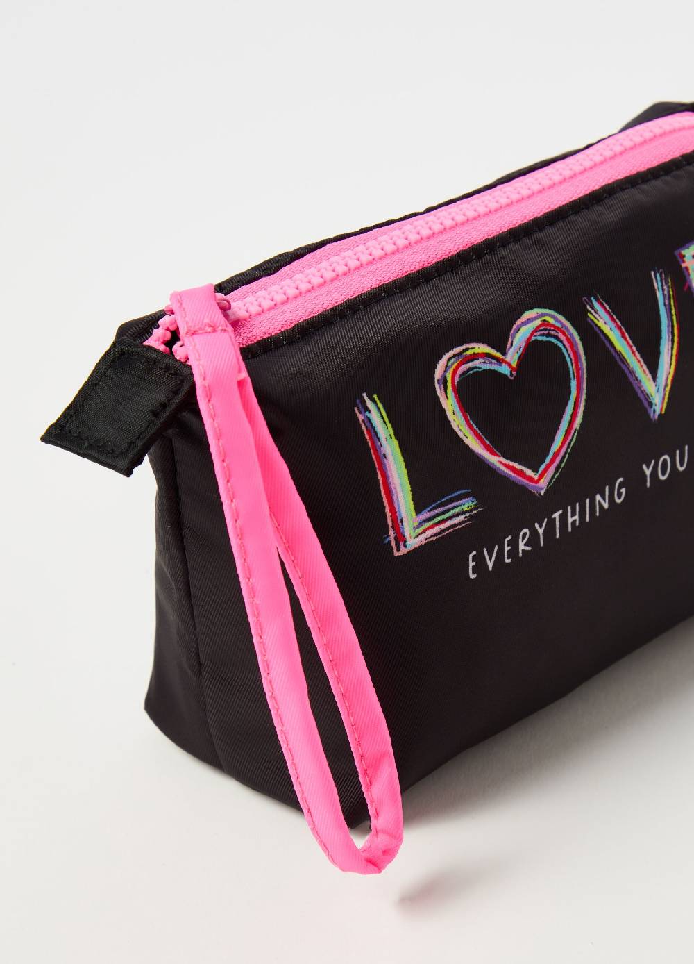 Ovs Necessaire Con Dettagli Fluo E Stampa