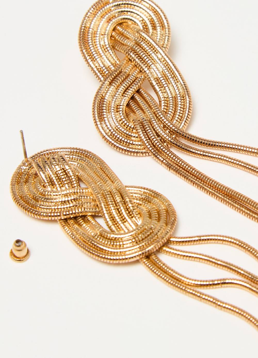 Ovs Orecchini A Cascata Con Nodo