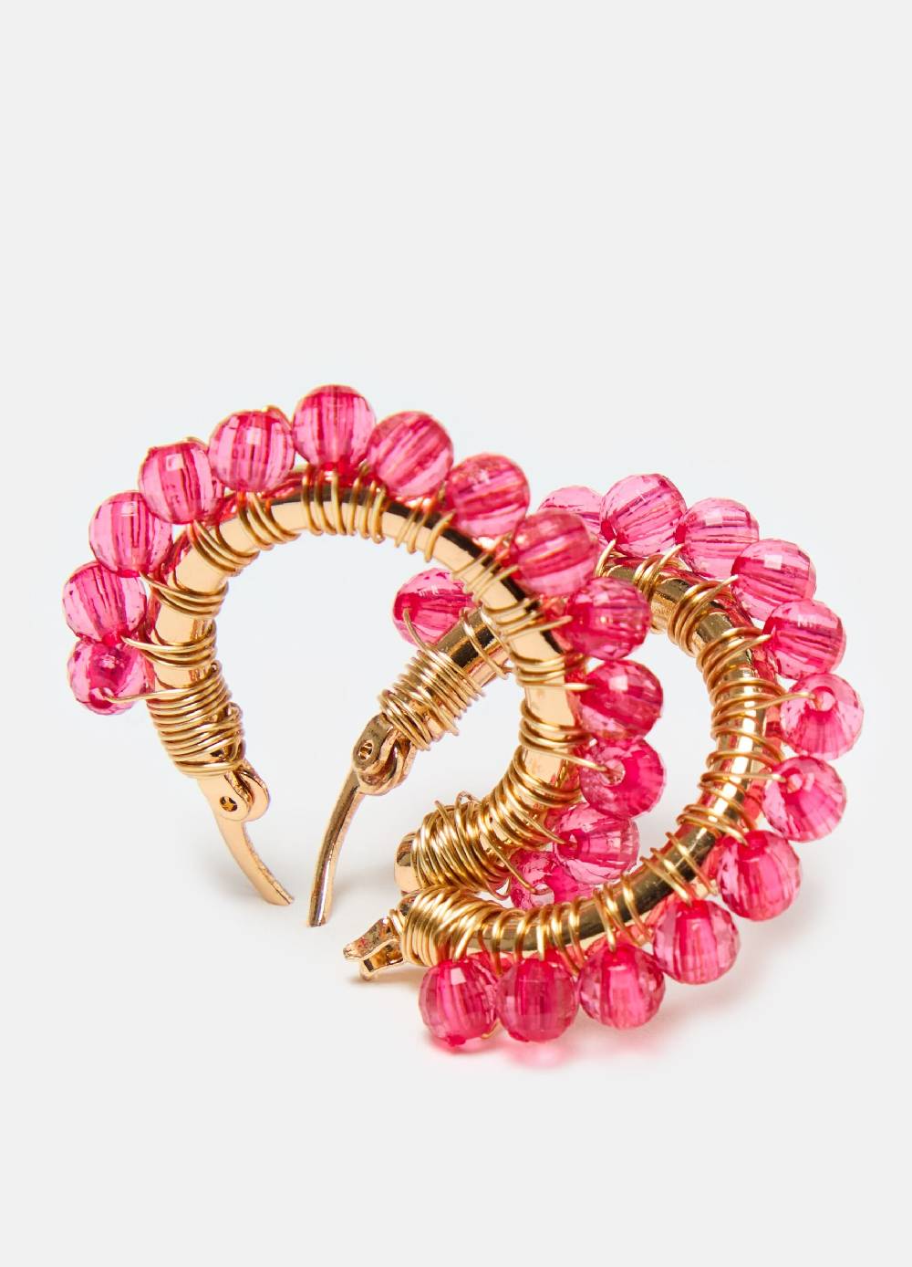 Ovs Orecchini A Cerchio Con Perle