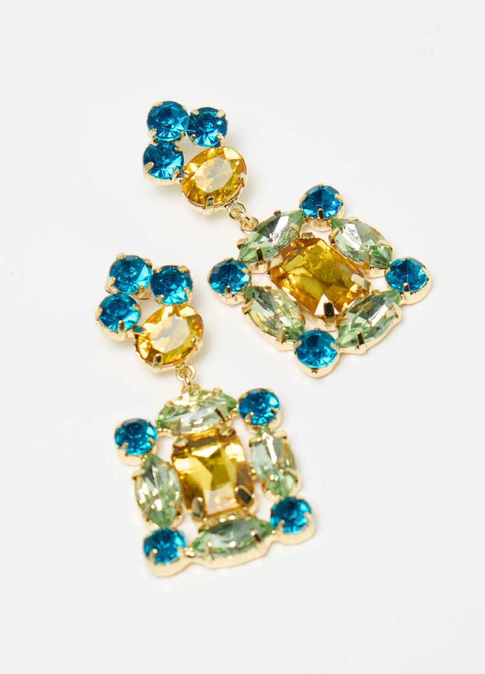 Ovs Orecchini Pendenti Con Pietre