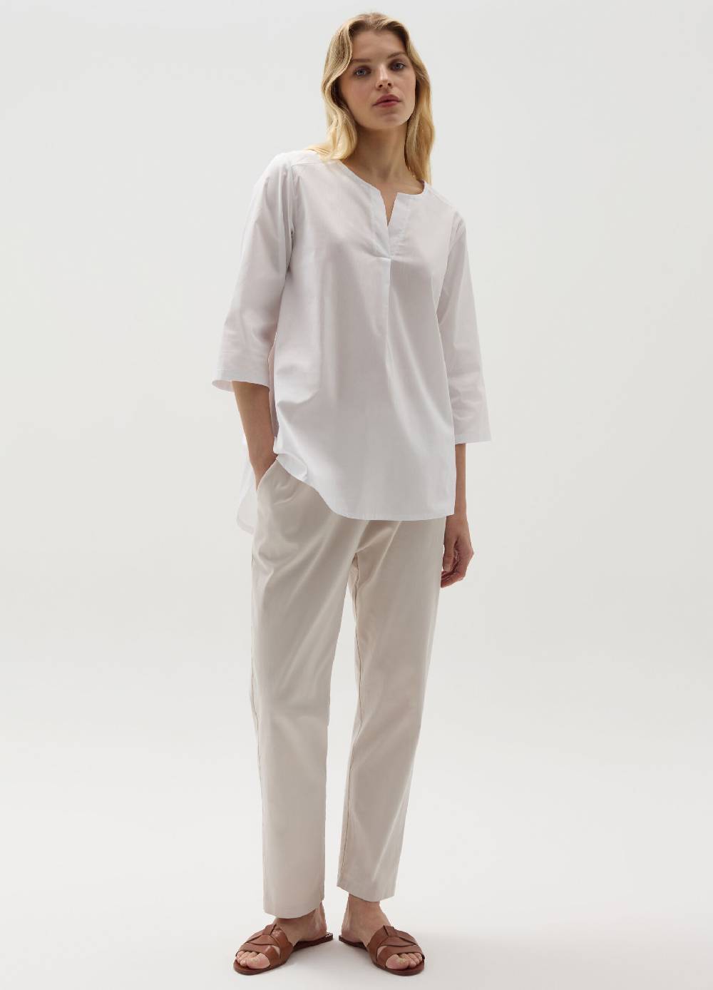 Ovs Pantalone a sigaretta con pinces