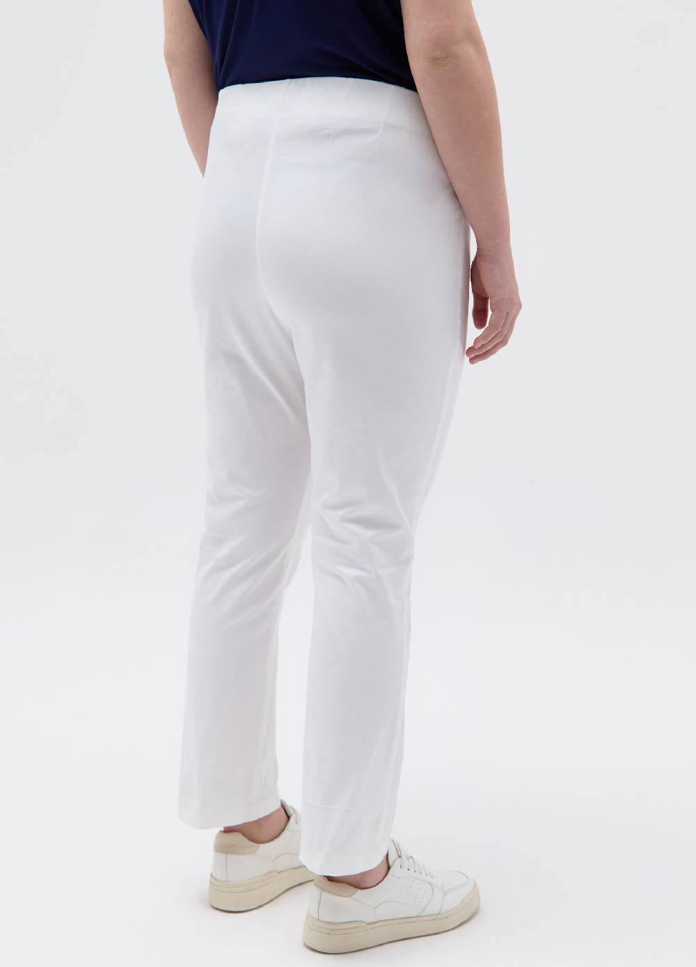 Ovs Pantalone A Sigaretta Con Sangallo Curvy