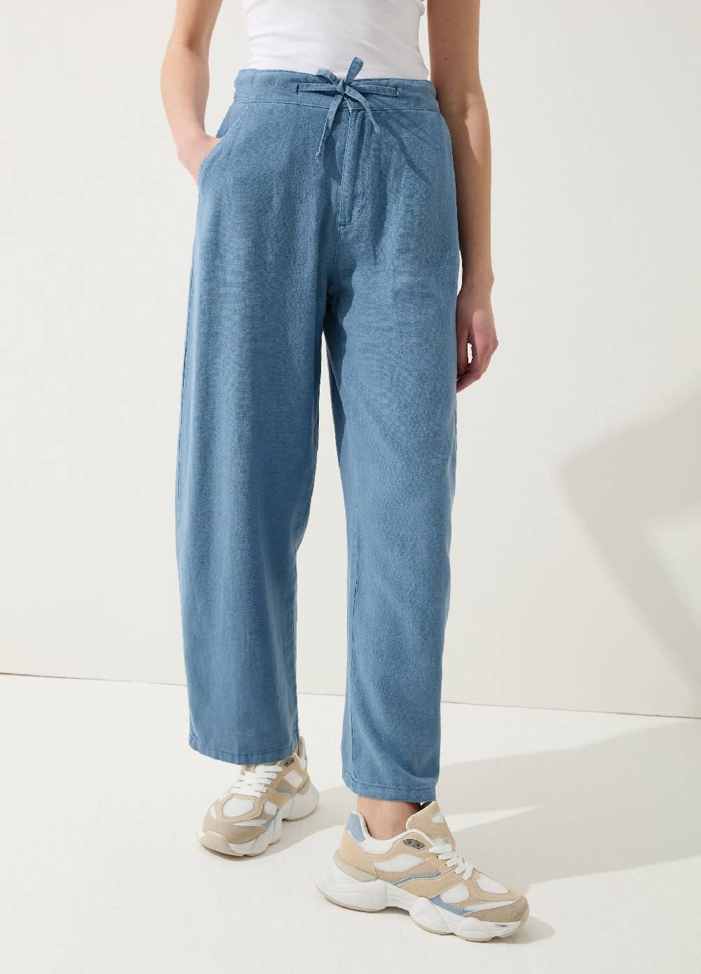 Ovs Pantalone Balloon Fit Con Coulisse