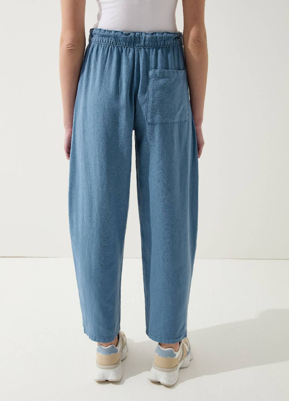 Ovs Pantalone Balloon Fit Con Coulisse