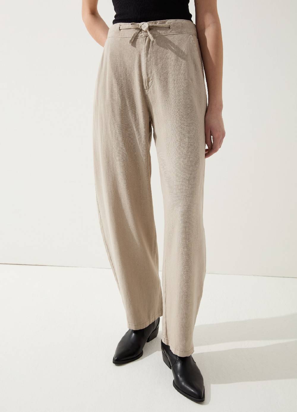 Ovs Pantalone Balloon Fit Con Coulisse