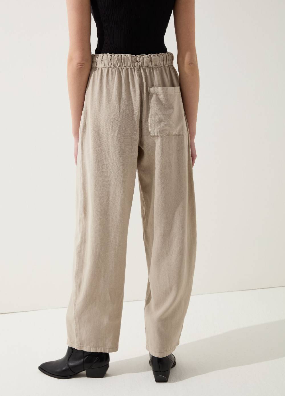 Ovs Pantalone Balloon Fit Con Coulisse