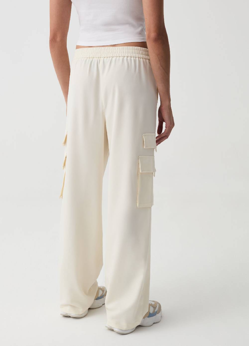 Ovs Pantalone Cargo Con Pinces