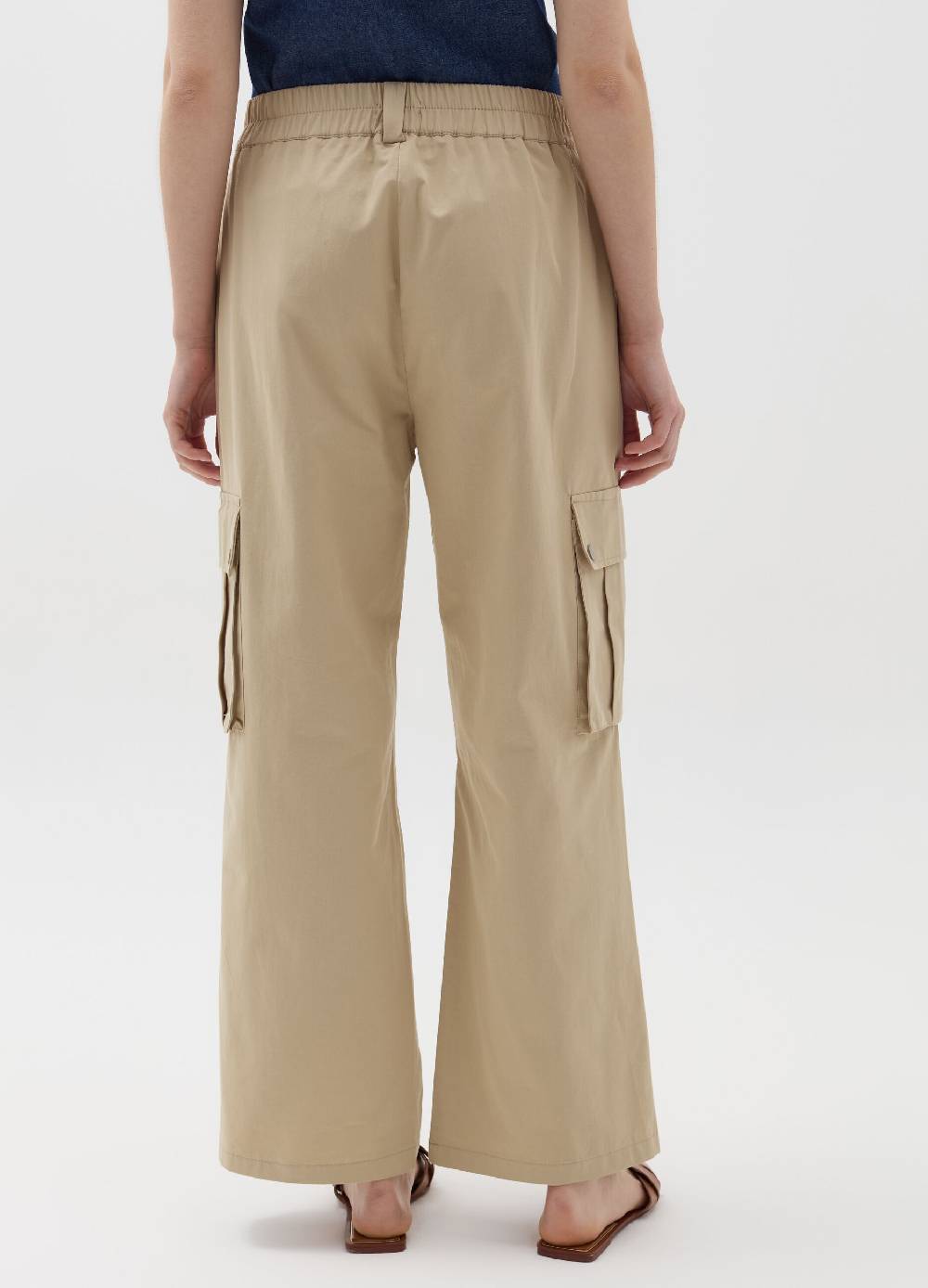 Ovs Pantalone Cargo Flare Fit