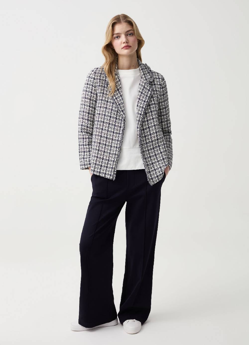 Ovs Pantalone cargo flare fit