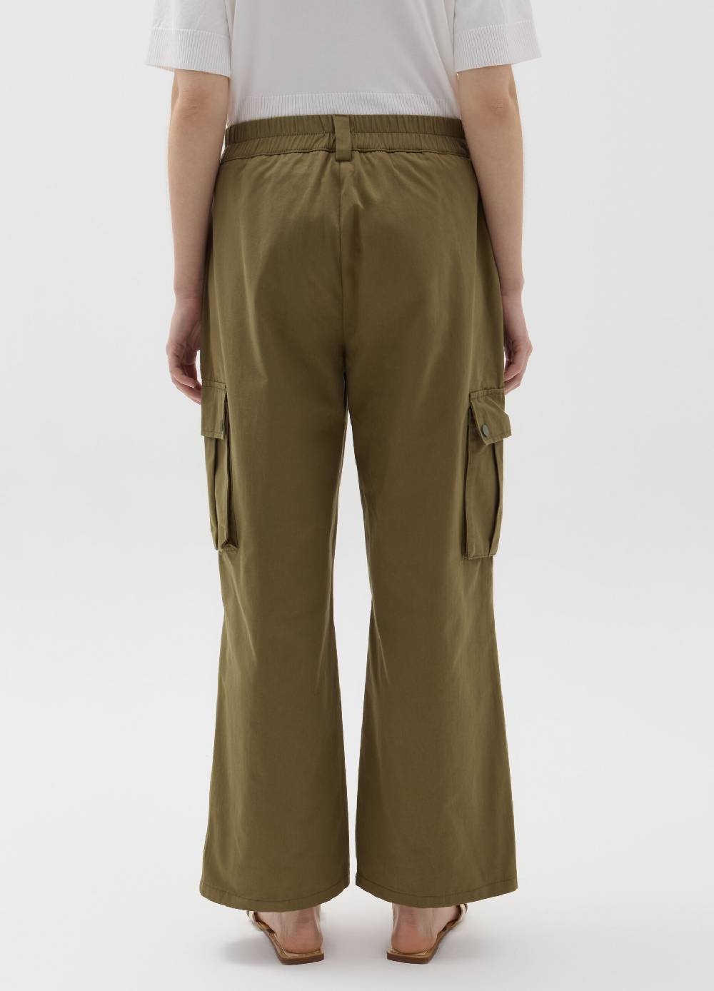 Ovs Pantalone Cargo Flare Fit