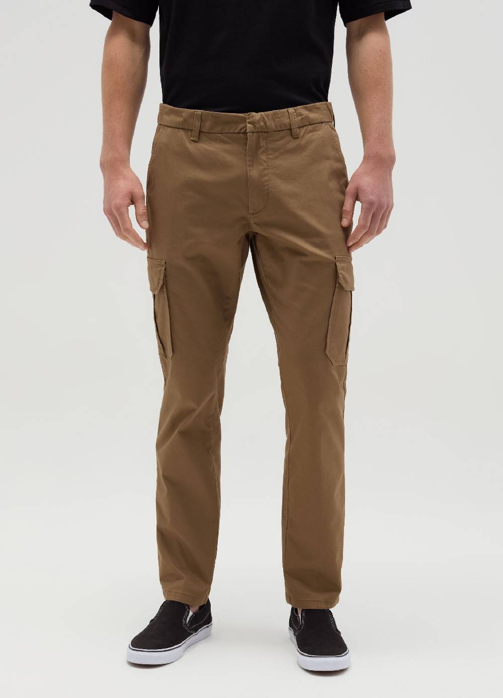 Ovs Pantalone Cargo In Cotone Stretch