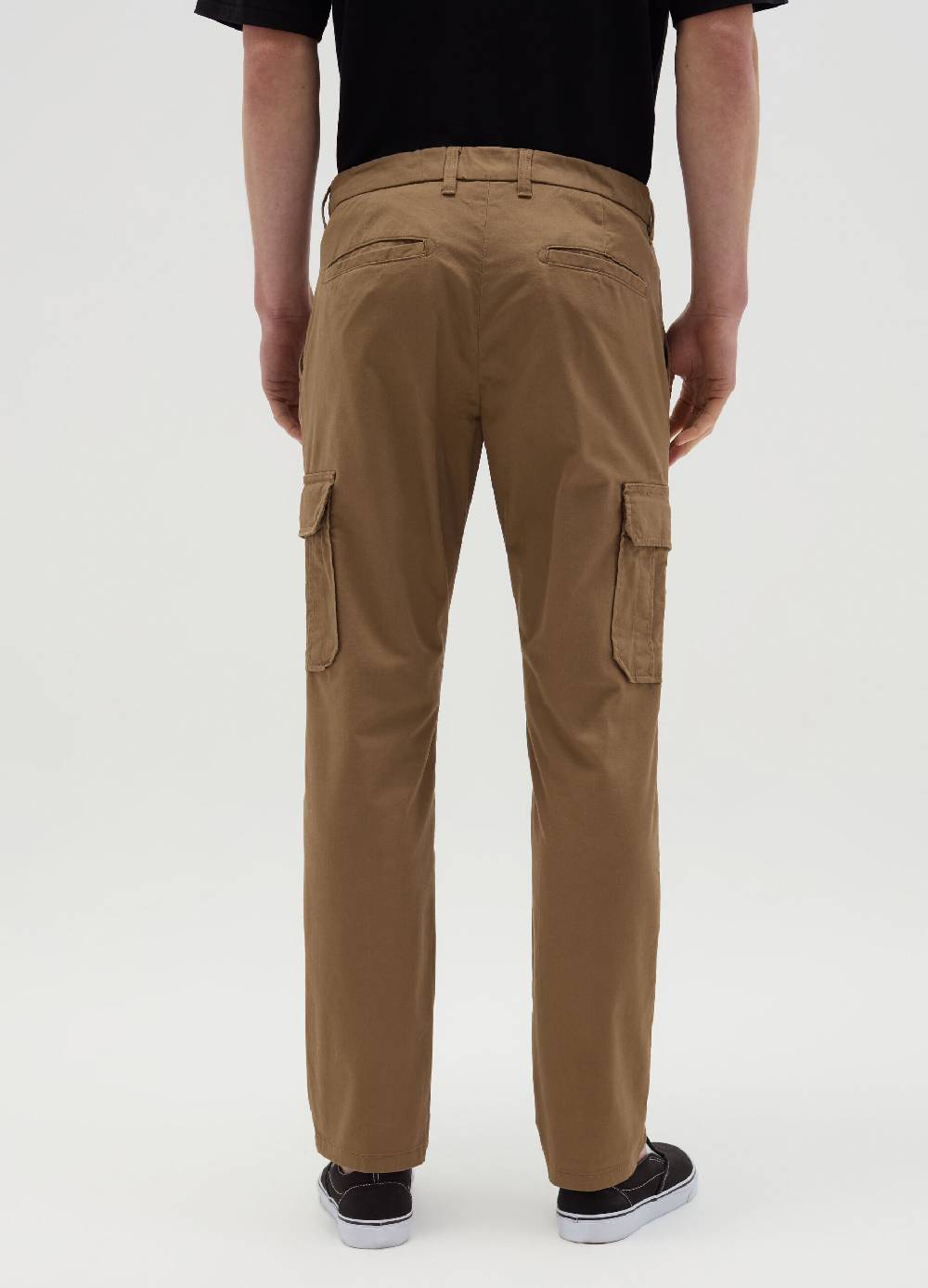 Ovs Pantalone Cargo In Cotone Stretch