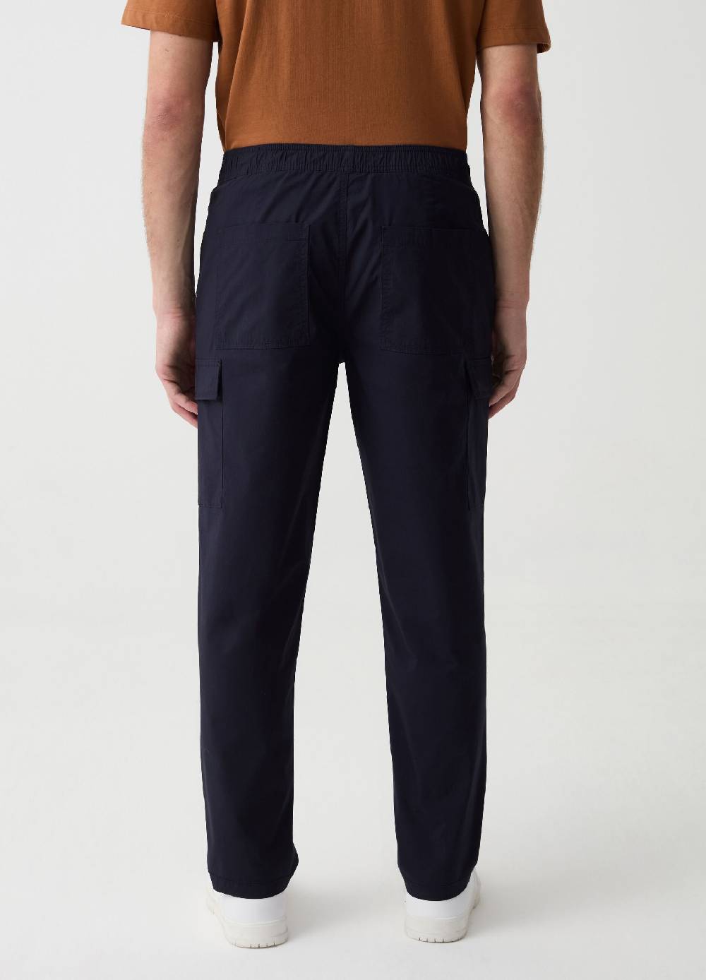 Ovs Pantalone Cargo In Cotone Stretch