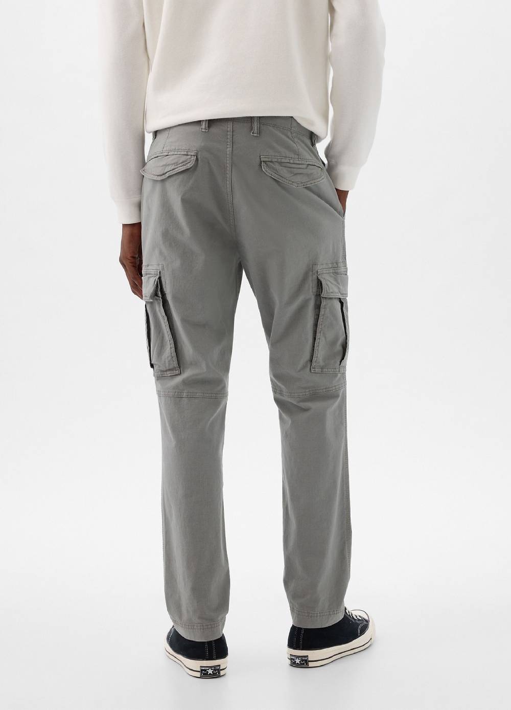 Ovs Pantalone Cargo In Cotone Stretch