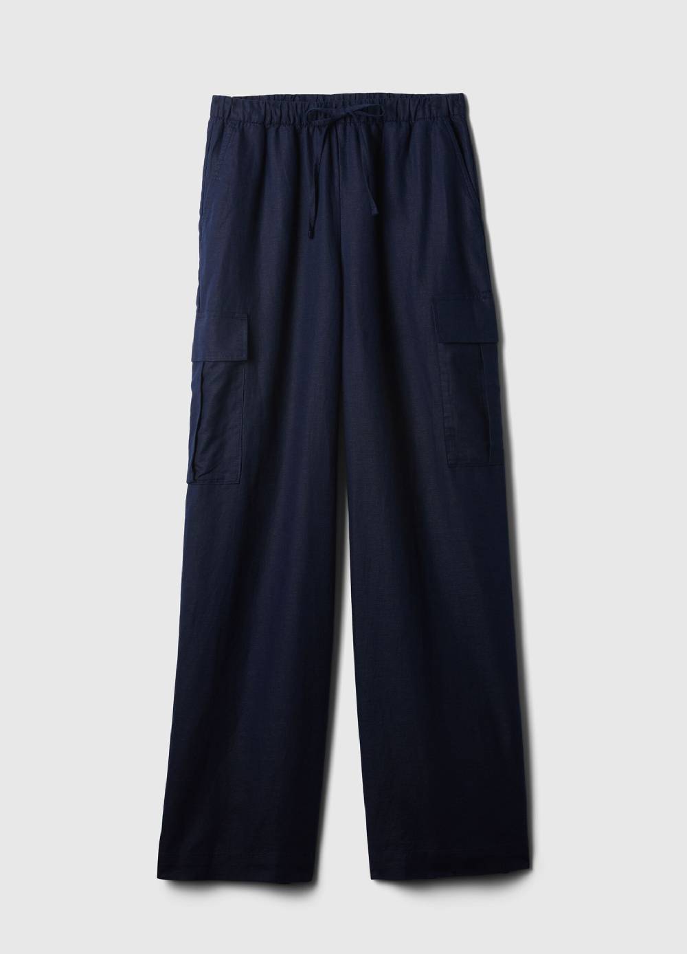 Ovs Pantalone Cargo Pull-on Wide Leg
