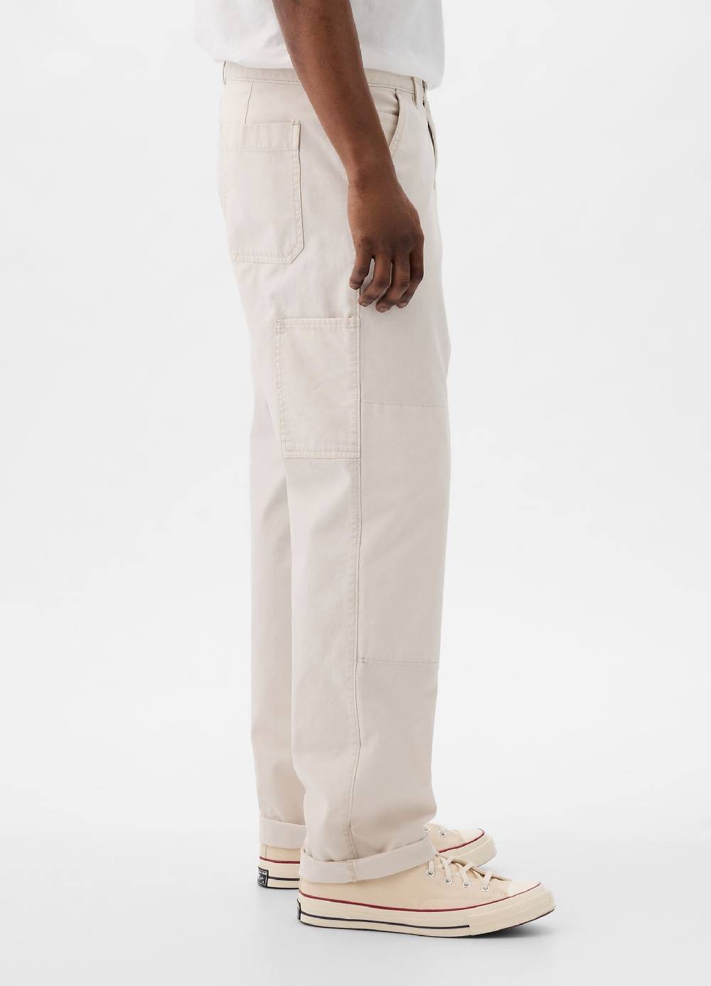 Ovs Pantalone Carpenter In Cotone