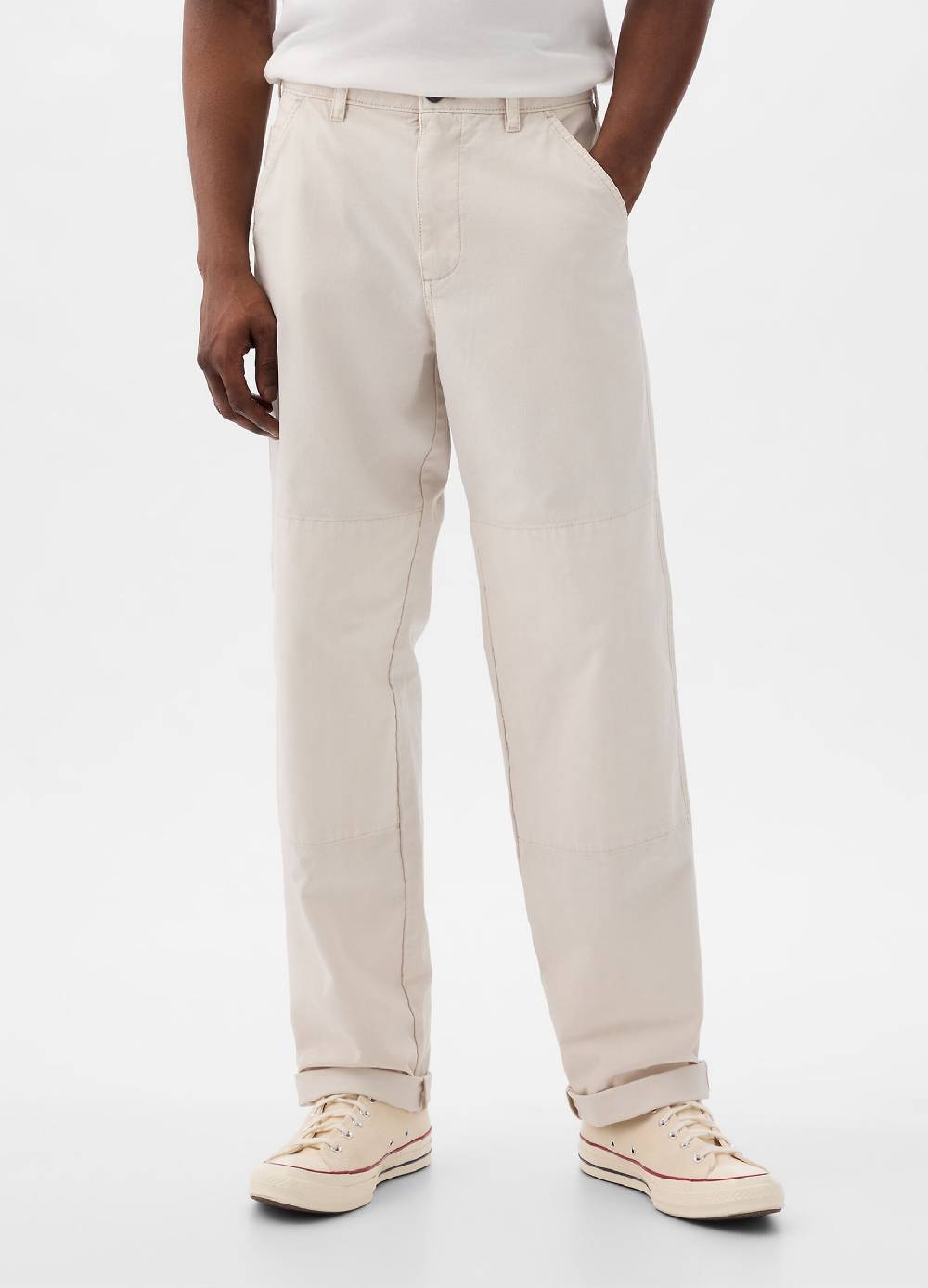Ovs Pantalone Carpenter In Cotone