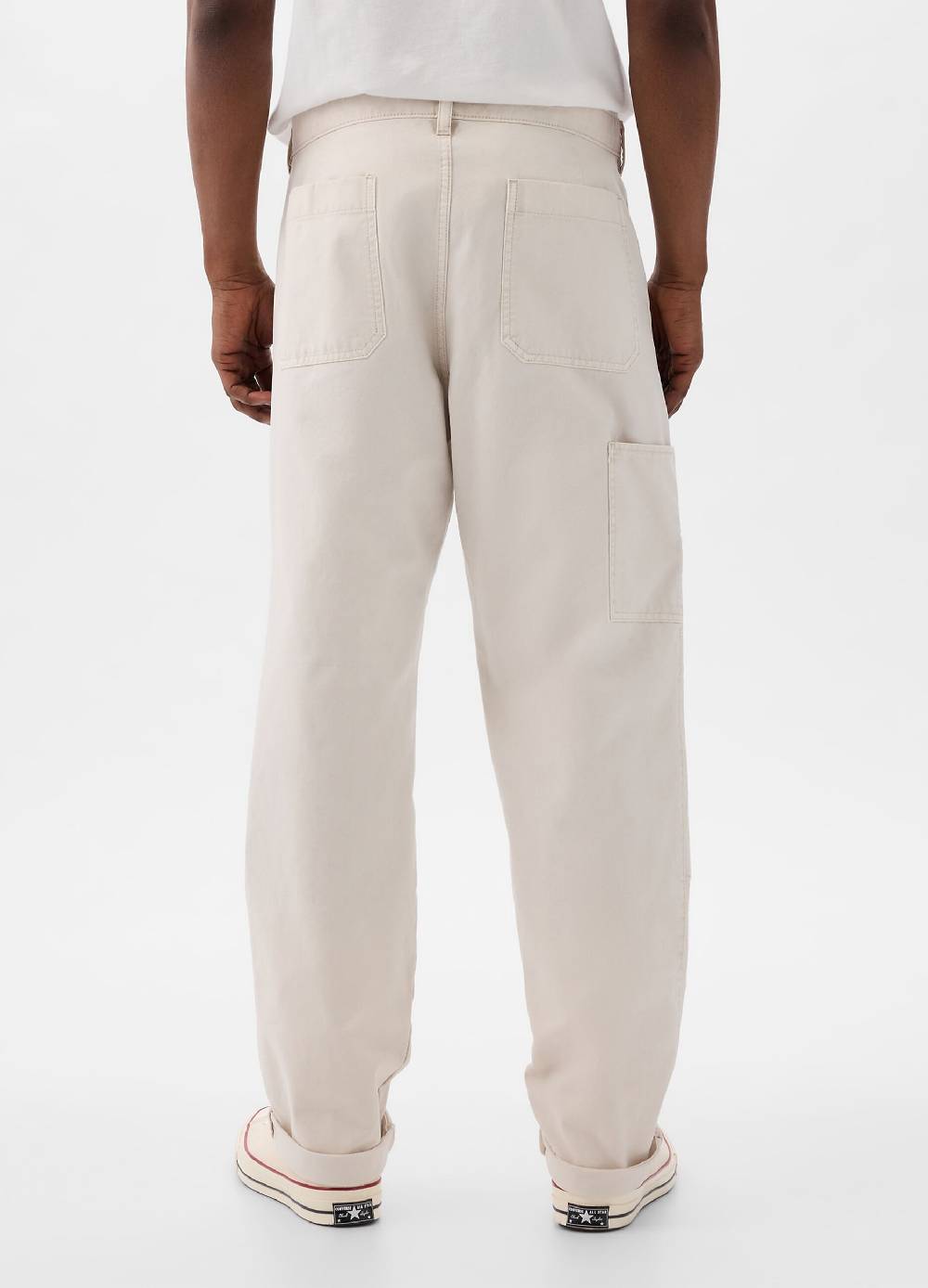 Ovs Pantalone Carpenter In Cotone