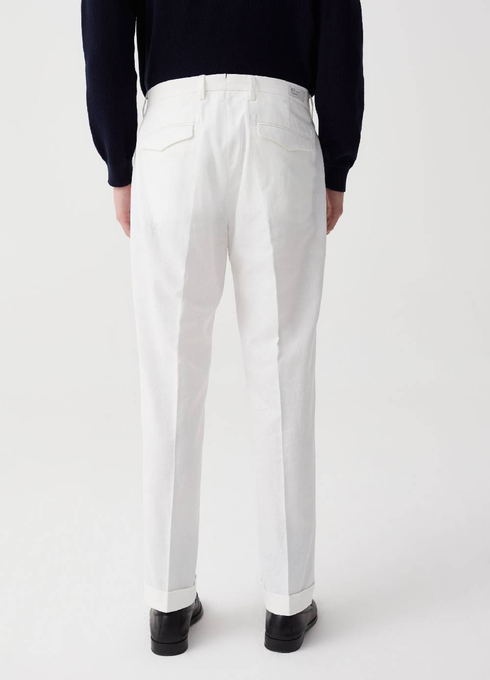Ovs Pantalone Chino Con Pinces B.ST 1957