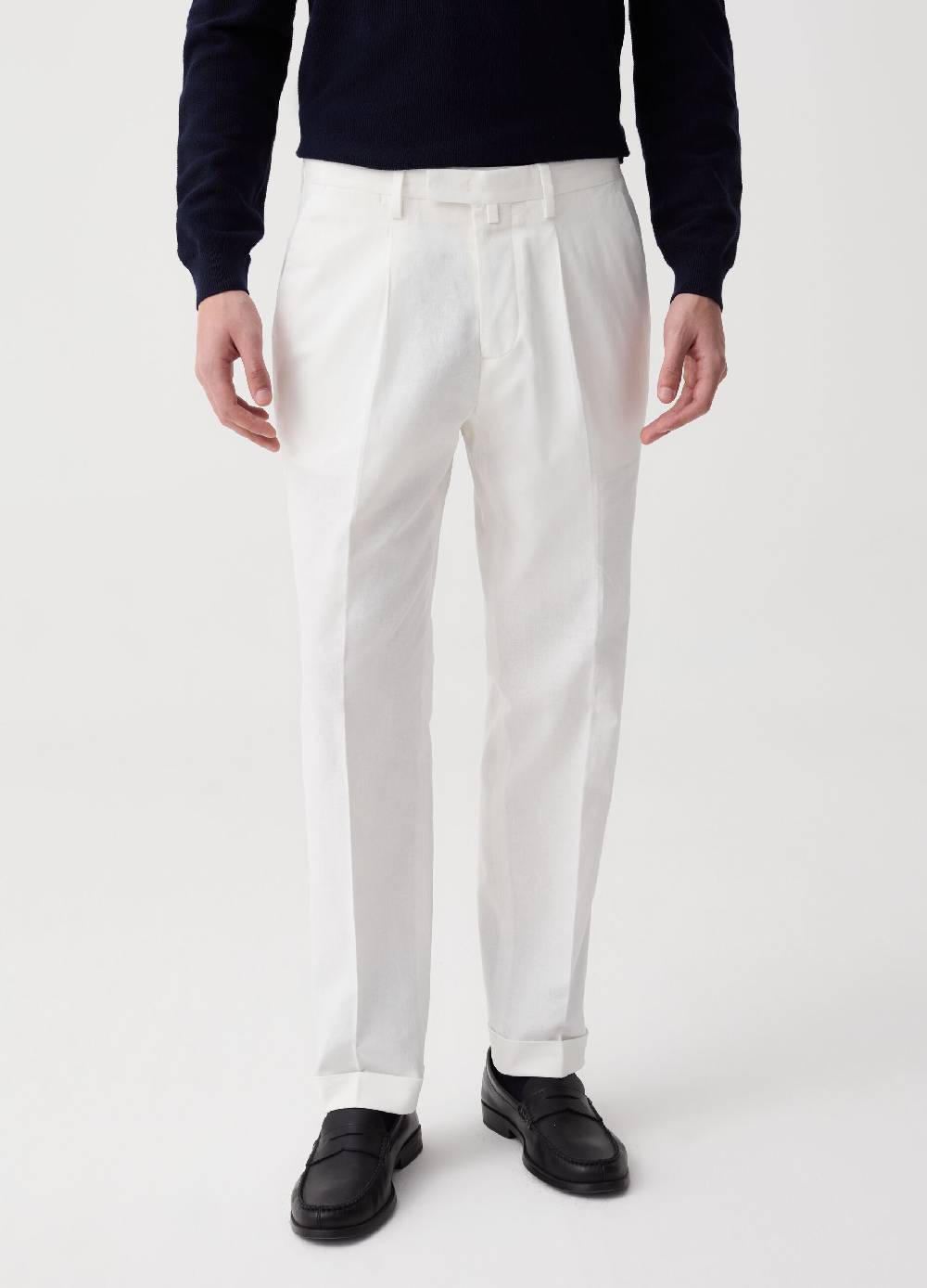 Ovs Pantalone Chino Con Pinces B.ST 1957