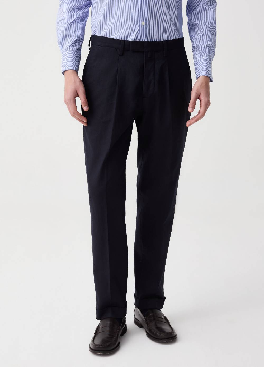 Ovs Pantalone Chino Con Pinces B.ST 1957