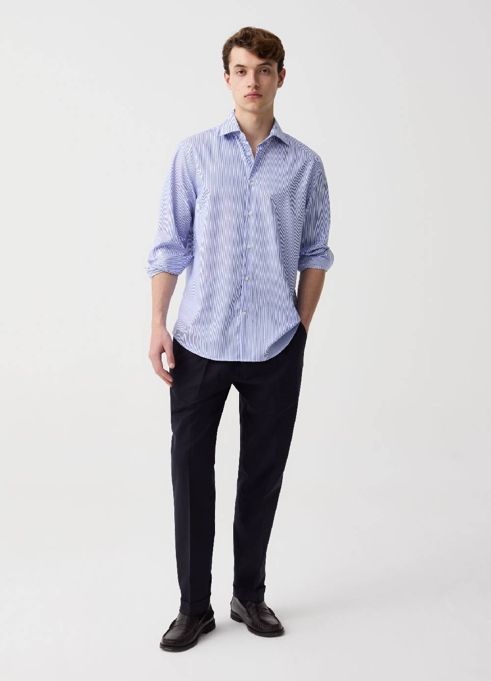 Ovs Pantalone chino con pinces B.ST 1957