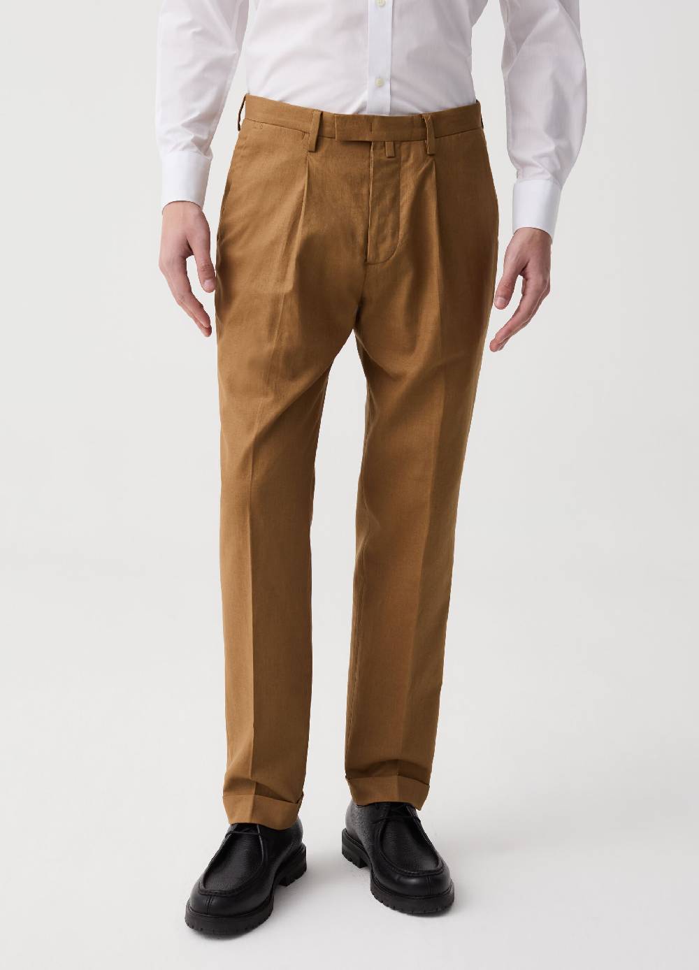 Ovs Pantalone Chino Con Pinces B.ST 1957