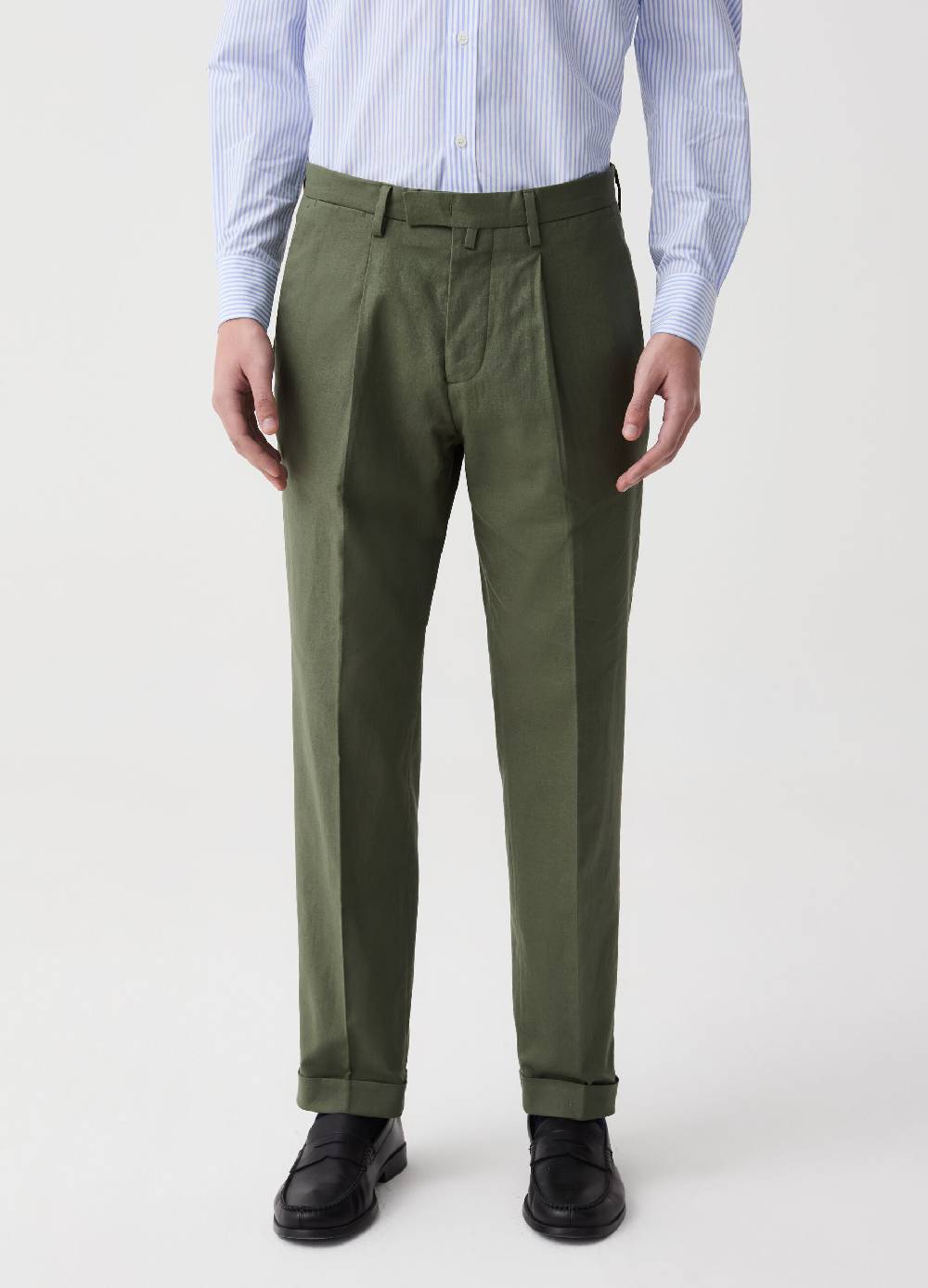 Ovs Pantalone Chino Con Pinces B.ST 1957