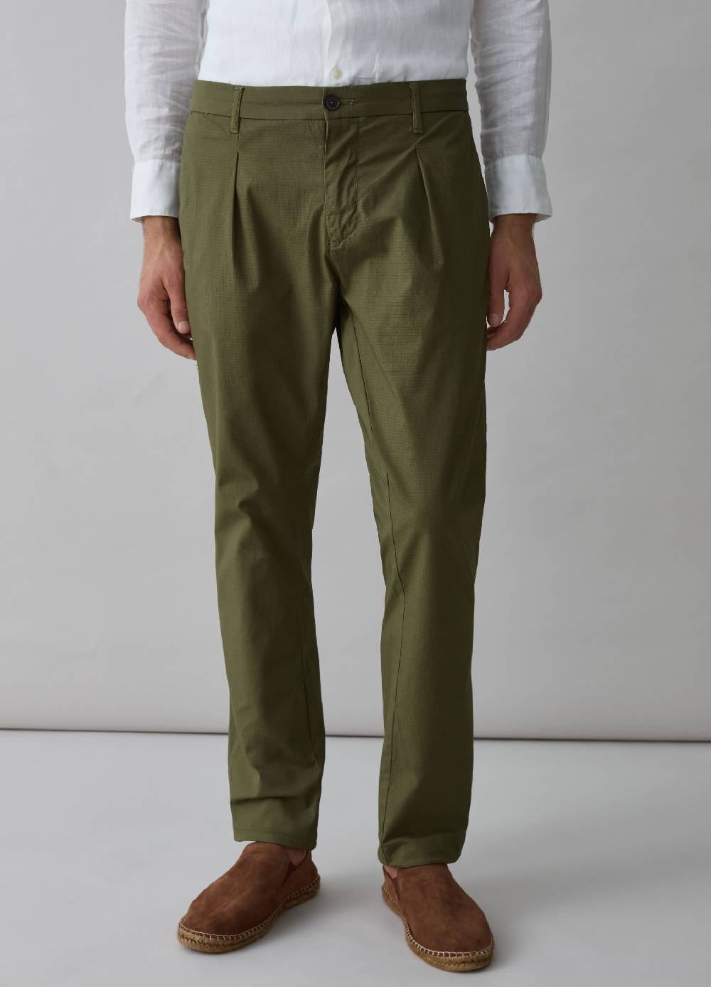 Ovs Pantalone Chino Con Trama Ripstop