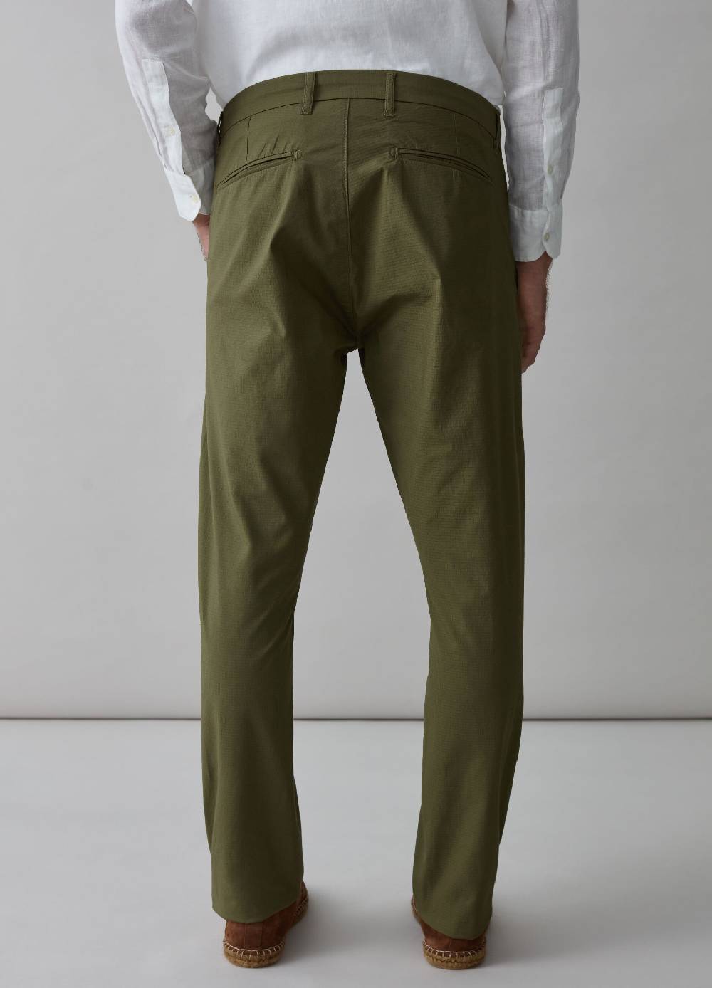 Ovs Pantalone Chino Con Trama Ripstop